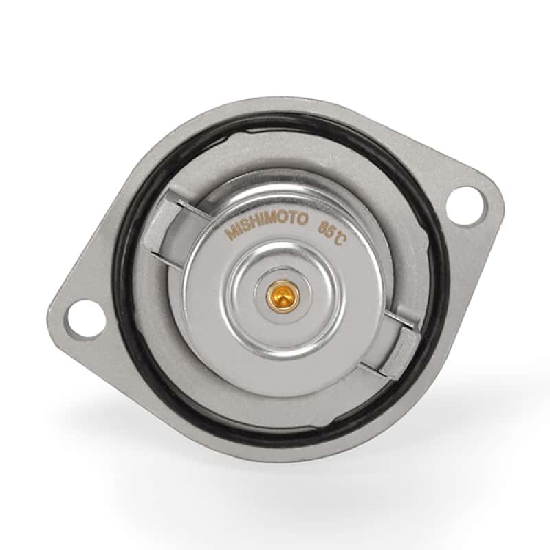 Mishimoto — Mishimoto 03-07 Ford 6.0L Powerstroke Low-Temperature Thermostat w/ Housing
Thermostat - view 4