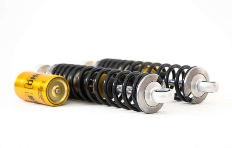 Ohlins — Ohlins 04-20 Harley-Davidson XR 1200 STX 36 Twin Shock Absorber - view 1