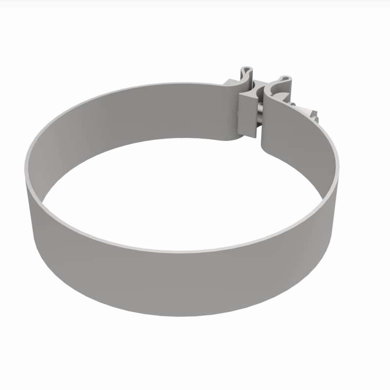 Magnaflow — MagnaFlow Clamp 5.00inch TORCA SS 1.25inch 10pk
10pk - Exhaust Clamp
10pk-Exhaust Clamp
Exhaust Clamp - view 24