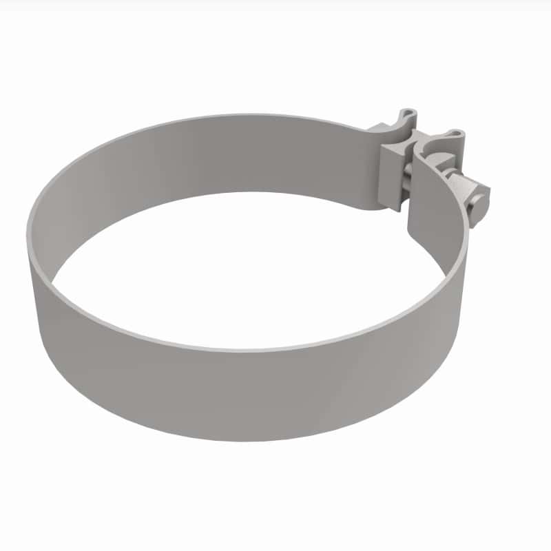 Magnaflow — MagnaFlow Clamp 5.00inch TORCA SS 1.25inch 10pk
10pk - Exhaust Clamp
10pk-Exhaust Clamp
Exhaust Clamp - view 4