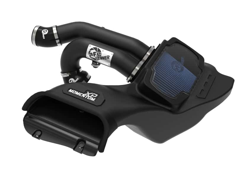 aFe — aFe Momentum GT Pro 5R Cold Air Intake System 2021-2022 Ford F-150 Raptor V6-3.5L (tt)
Momentum XP Intake - view 1