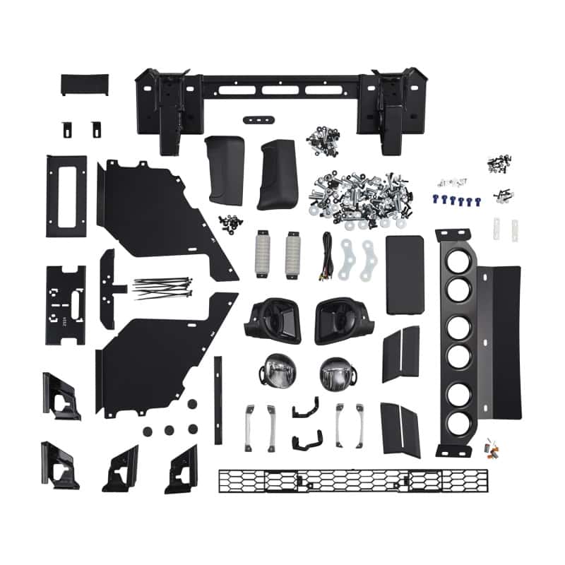 ARB — ARB Summit Bar Kit Textured Black Integrit Ford Ranger 19On (Fit Kit NOT Included)
Summit Bumper - view 5