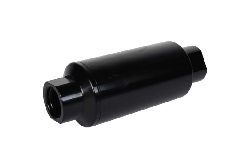 Aeromotive — Aeromotive In-Line Filter 10AN 10 Micron Microglass Element Bright-Dip Black 2in OD
Fuel Filter - view 8