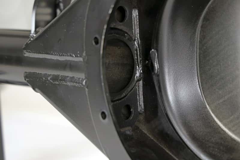 Ridetech — Ridetech 70-81 Chevrolet Camaro / 70-81 Pontiac Firebird Rear Axle Housing Kit - Blk (Narrow Width)
9" Housing 70-81 F-B - view 6