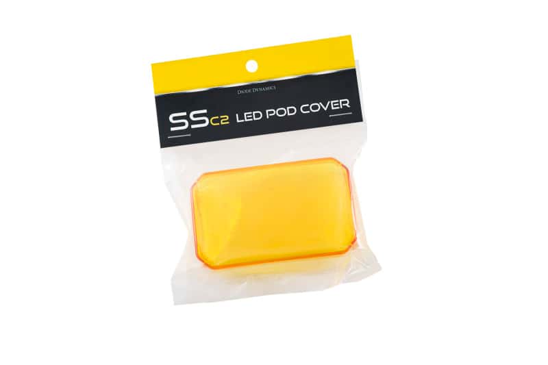 Diode Dynamics — Diode Dynamics Stage Series 2 In LED Pod Cover - Yellow Each - view 4