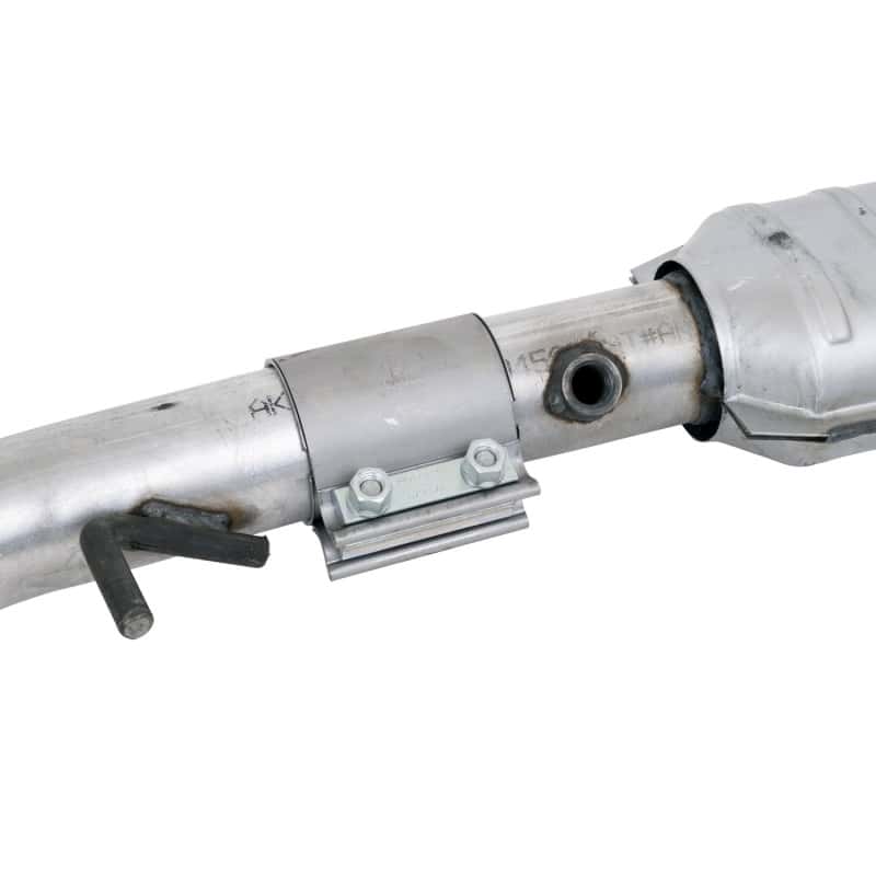 BBK — BBK 96-98 Mustang 4.6 Cobra High Flow X Pipe With Catalytic Converters - 2-1/2
ExhstCrossoverPipe
Exhaust Pipes - view 4