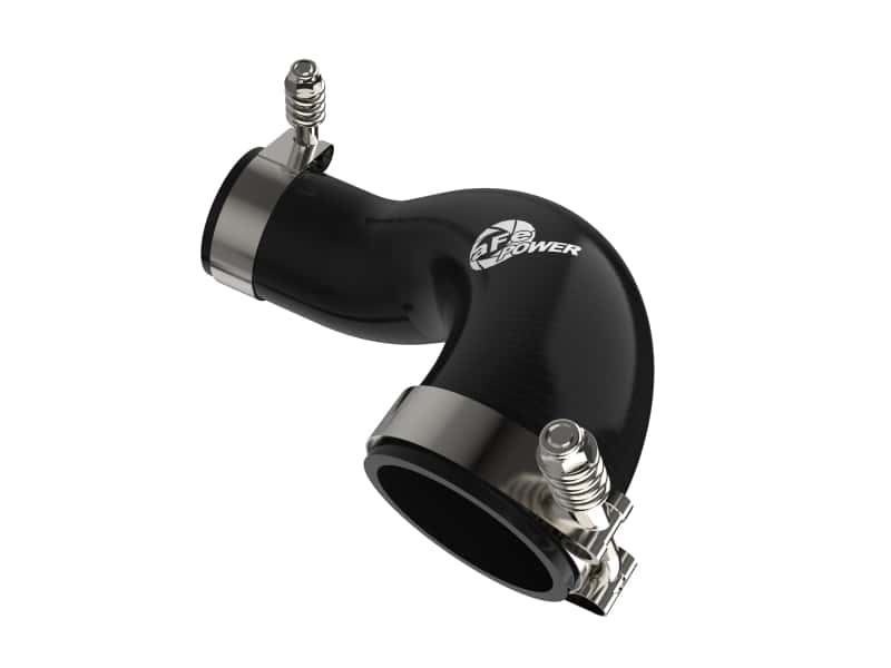 aFe — aFe BladeRunner 15-20 VW GTI (MKVII) L4-2.0L (t) Aluminum Hot and Cold Charge Pipe Kit Black
Charge Pipe Kit - view 6