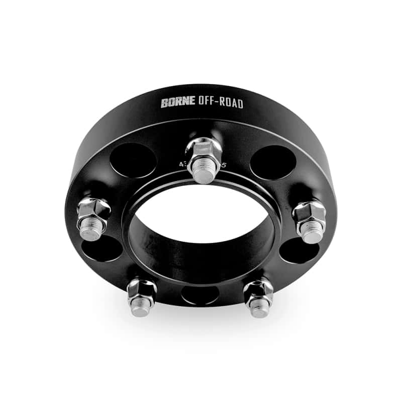 Borne Off-Road — Borne Off-Road Wheel Spacers 5x150 110.1 32 M14 Black - view 7