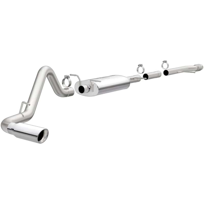 Magnaflow — Magnaflow 14 Chevy Silverado V8 5.3L CC/EC Cab Single P/S Rear Exit Stainless Cat Back Perf Exhaust
Cat-Back - view 1