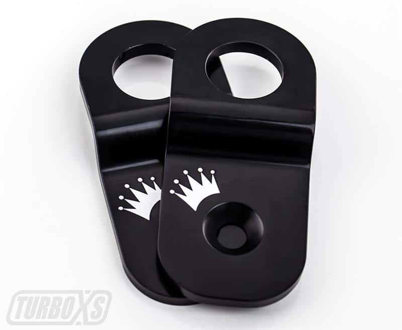 Turbo XS — Turbo XS 15-16 Subaru WRX/STI Billet Aluminum Radiator Stay - Black
Radiator Mount - view 3