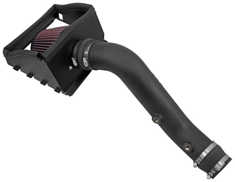 K&N Engineering — K&N 2016 Ford F-150 3.5L AirCharger Performance Intake
Performance Air Inta
Air Intake System - view 3