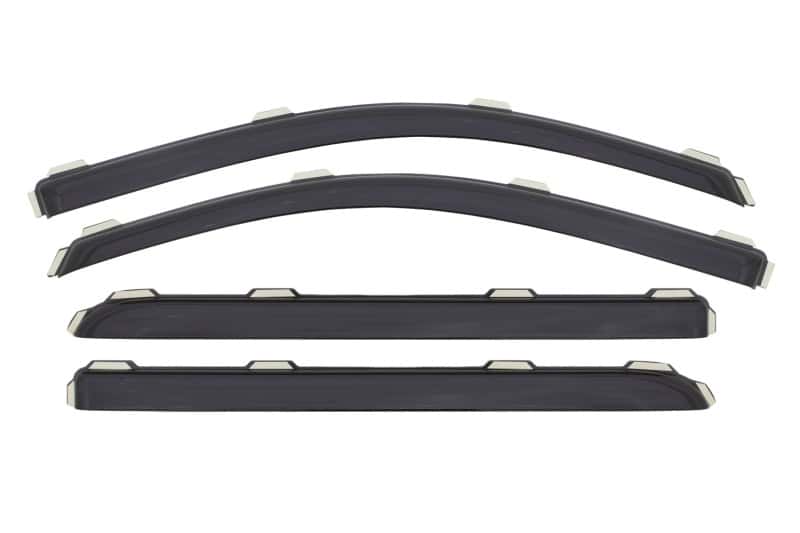 AVS — AVS 15-18 Chevy Silverado 2500 Crew Cab Ventvisor Front & Rear Window Deflectors 4pc - Smoke
IN-CHANNEL VENTVISOR
Side Window Vent - view 4