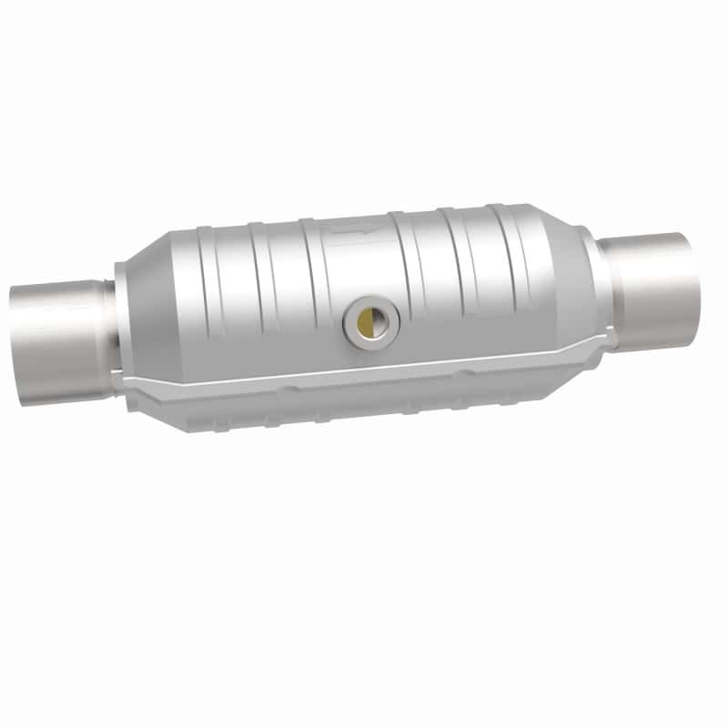 Magnaflow — MagnaFlow Conv Univ 2.5in Inlet/Outlet Center/Center Round 11in Body L x 5.125in W x 15in Overall L
OEM Grade
OEM - view 11