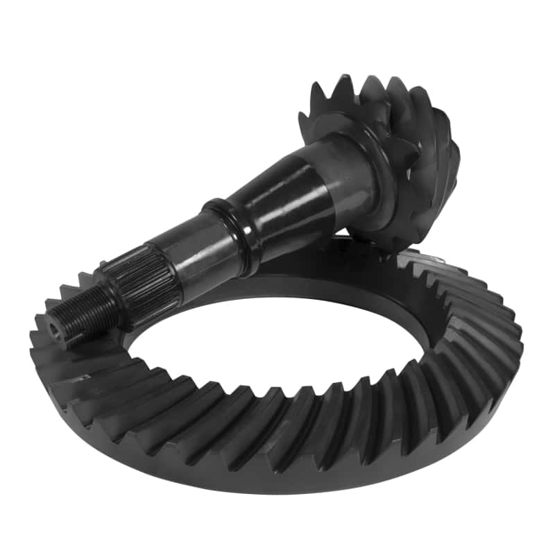 Yukon Gear & Axle — Yukon Gear 9.5in GM 4.11 Rear Ring & Pinion Install Kit Axle Bearings and Seals
Gear & Install Pkg
Gear/Install Pkg - view 3
