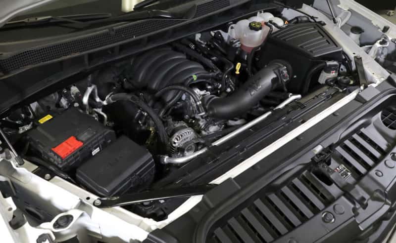 K&N Engineering — K&N 19-20 Chevrolet Silverado V6 4.3L AirCharger Performance Intake
Performance Air Inta
Air Intake System - view 4