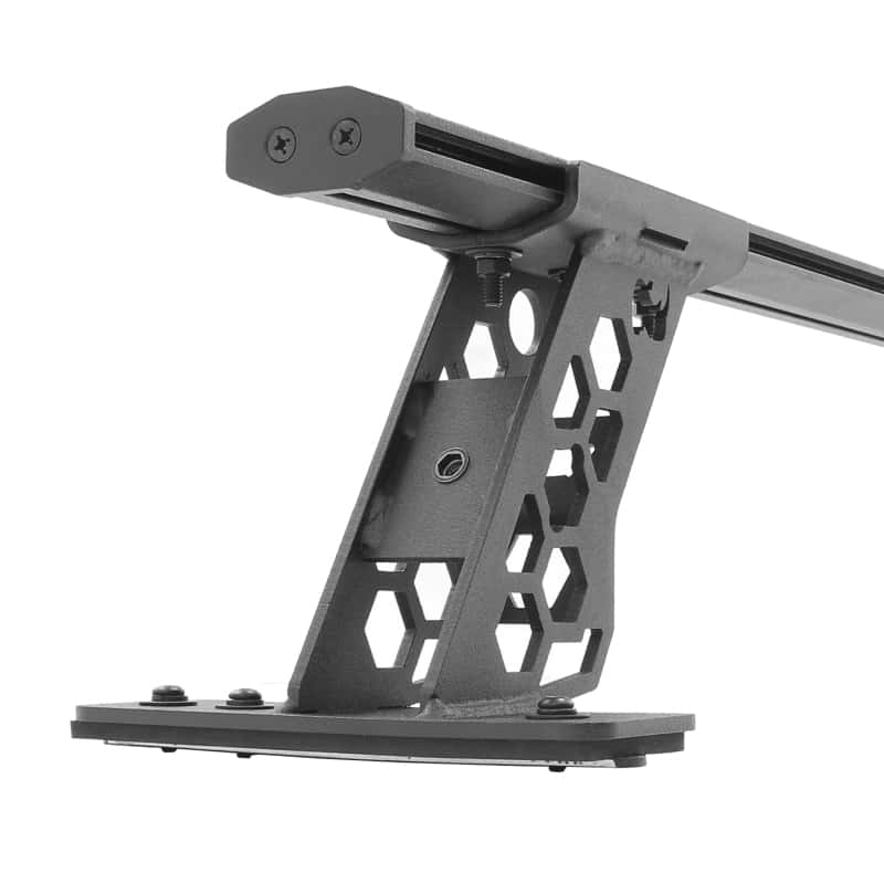 Go Rhino — Go Rhino 15-22 Ford F-150 / 07-21 Toy. Tundra XRS Cross Bars Kit - Tex Blk (Attch Tonneau Cvr T-Trk)
XRS Bed Cross Rails - view 12