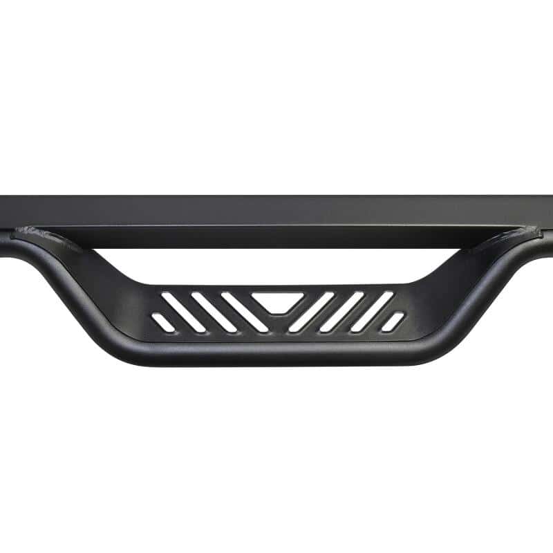 Westin — Westin 14-18 Chevrolet Silverado/GMC Sierra Crew Cab Outlaw Nerf Step Bars (Excl. Diesel) -Text. Blk
Nerf Drop Step Bars - view 11