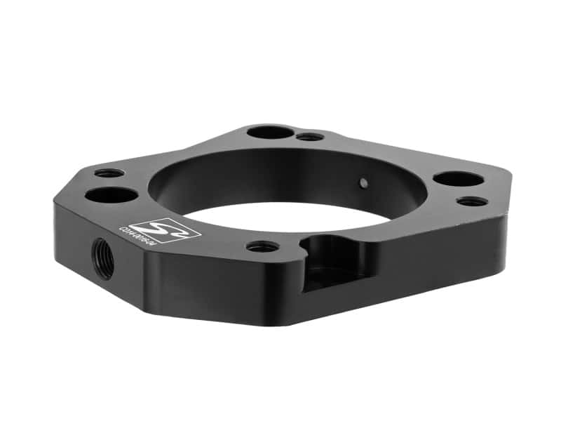 Skunk2 Racing — Skunk2 72mm PRB Flange to RBC Pattern Throttle Body Adapter - 1/8in NPT Port
TBdyAdptPlt - view 5