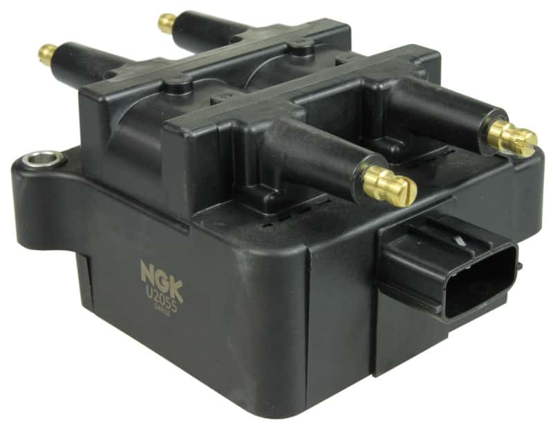NGK — NGK 2005-00 Subaru Outback DIS Ignition Coil
Ignition Coil - view 1