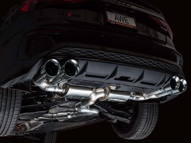 AWE Tuning — AWE 22-24 Audi 8Y S3 Touring Edition Exhaust - Chrome Silver Tips
Touring Catback - view 11