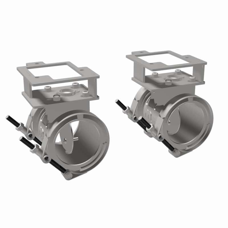 Magnaflow — MagnaFlow 2018 Ford Mustang V8-5.0LGAS Exhaust Acc - 2.5in ID/OD - 304SS - Integrated V-Band Flanges
Exhaust Valve Kit - view 20