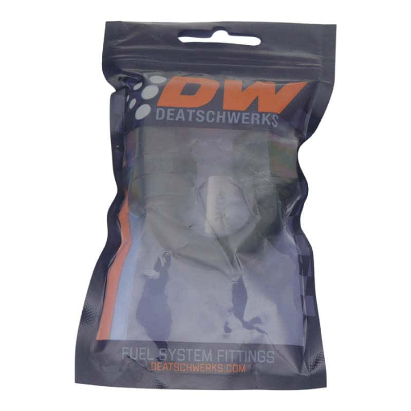 DeatschWerks — DeatschWerks 8AN Female Swivel 180-Degree Hose End CPE - Anodized Matte Black
Lines & Fittings - view 2