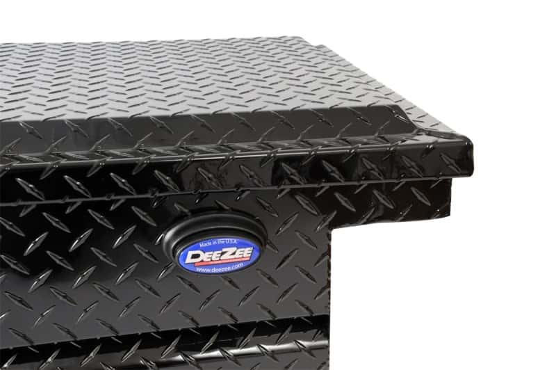 Dee Zee — Dee Zee Universal Tool Box - Blue Crossover - Single Lid (Low Blk)
ToolBxTrkBedRTR - view 4
