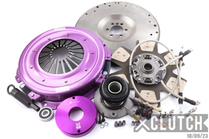 XCLUTCH — XClutch 08-09 Pontiac G8 GXP 6.2L Stage 2 Sprung Ceramic Clutch Kit
Clutch Kit - view 1