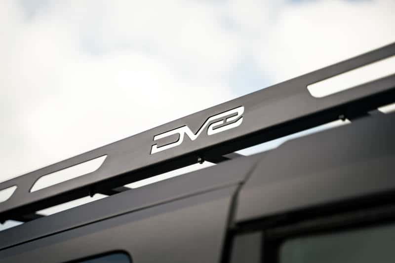 DV8 Offroad — DV8 Offroad 21-23 Ford Bronco 2-Door Hard Top Roof Rack - view 4