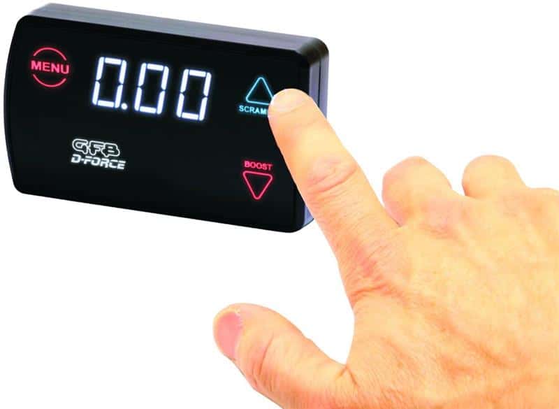 Go Fast Bits — GFB D-FORCE Diesel Specific Electronic Boost Controller for Non-VNT Turbos (No EGT Module)
Elect boost control - view 2
