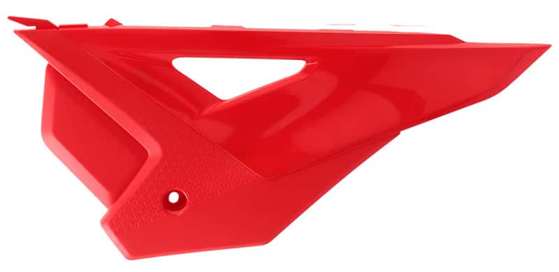 Cycra — Cycra 2025 Honda CRF250/450R Side Number Panels - Red - view 2