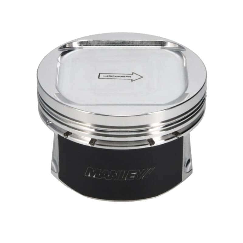 Manley Performance — Manley 98+ Subaru WRX (EJ205) 79mm +4mm Stroker 92mm STD Bore 8.5:1 Dish Piston Set with Rings
Piston Set - view 8