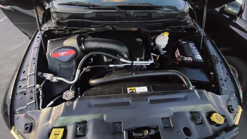 Injen — Injen 09-18 Dodge Ram 1500 V8-5.7L Evolution Intake (Oiled)
Evolution Intake - view 10