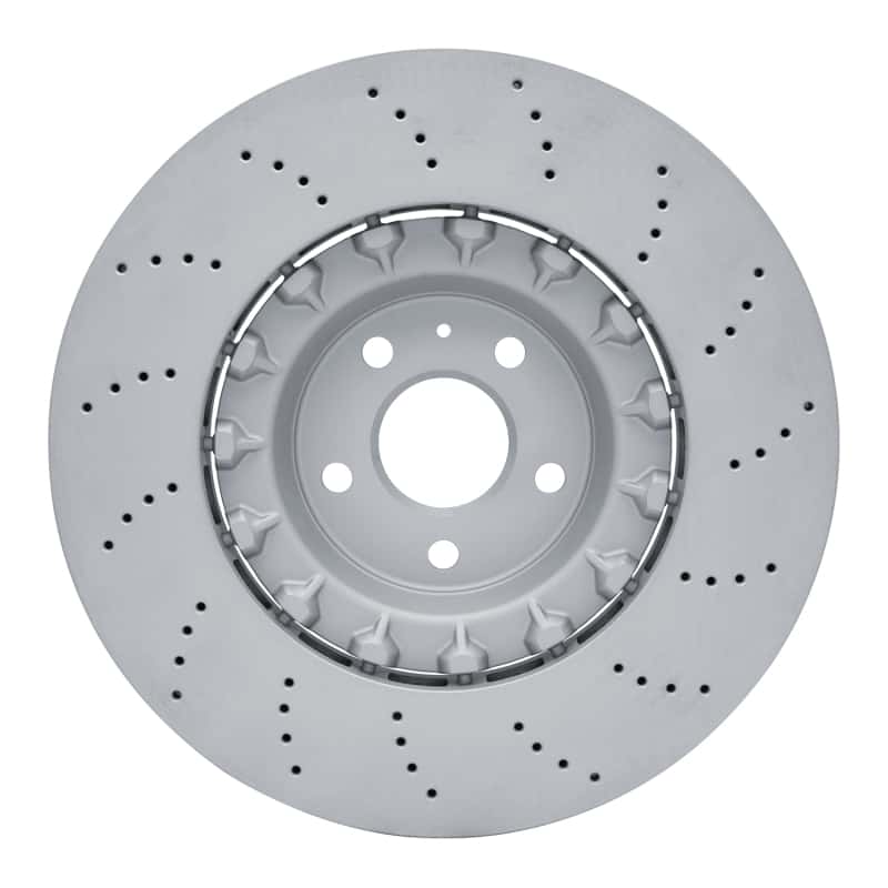 DFC — DFC 22-26 Audi RS3 Front Drilled Hi-Carbon Alloy GEOMET Coated Rotor
DFC Brake Rotor - view 5
