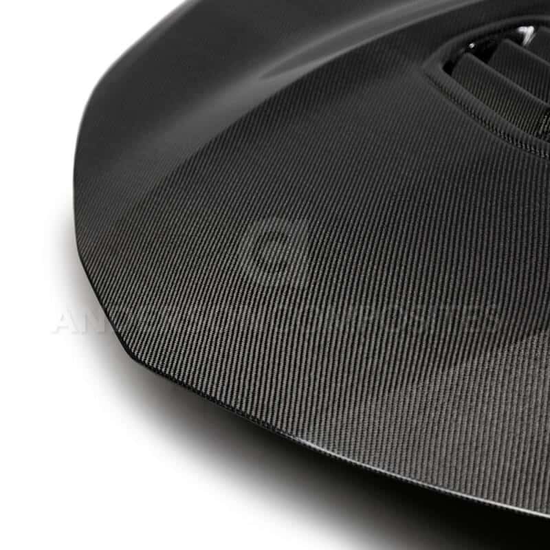 Anderson Composites — Anderson Composites 16-19 Chevrolet Camaro Carbon Fiber Type-OE Style Hood - view 4