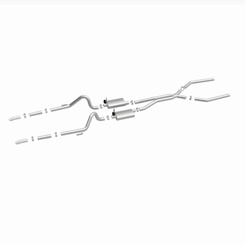 Magnaflow — MagnaFlow Sys C/B 64-66 Ford Mustang 2.5inch
Crossmember-Back
Cat-Back - view 29