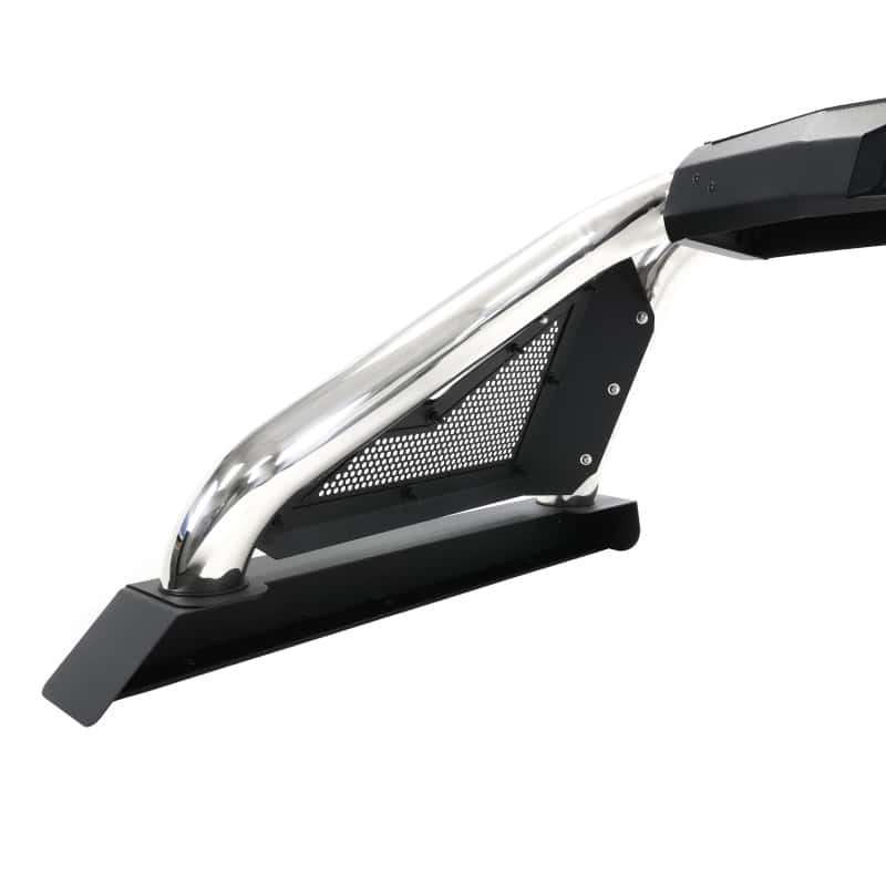 Go Rhino — Go Rhino 22-24 Toyota Tundra 4dr Sport Bar 2.0 for Full Size Trucks - Polished SS (Drilling Req.)
Sport Bar 2.0 - view 3