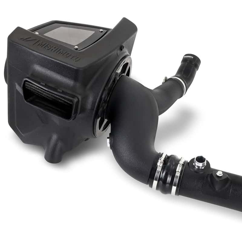 Mishimoto — Mishimoto 2021+ Bronco 2.7L Intake/Snorkel Bundle - Dry Washable Filter
Intake Package - view 5