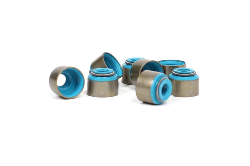BLOX Racing — BLOX Racing Honda 5.5mm Valve Stem Seals Blue FKM - Set of 16 (Fits Both Intake & Exhaust) - view 2