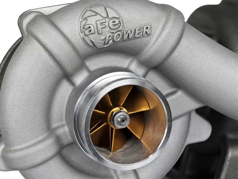 aFe — aFe BladeRunner Street Series Turbocharger Ford Diesel Trucks 08-10 V8-6.4L (td)
Turbocharger - view 3