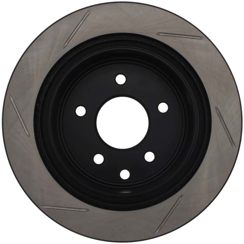 Stoptech — StopTech Power Slot 03-05 350Z / 03-04 G35 / 03-05 G35X SportStop Slotted Rear Right Rotor
Sport Slotted Rotor - view 2