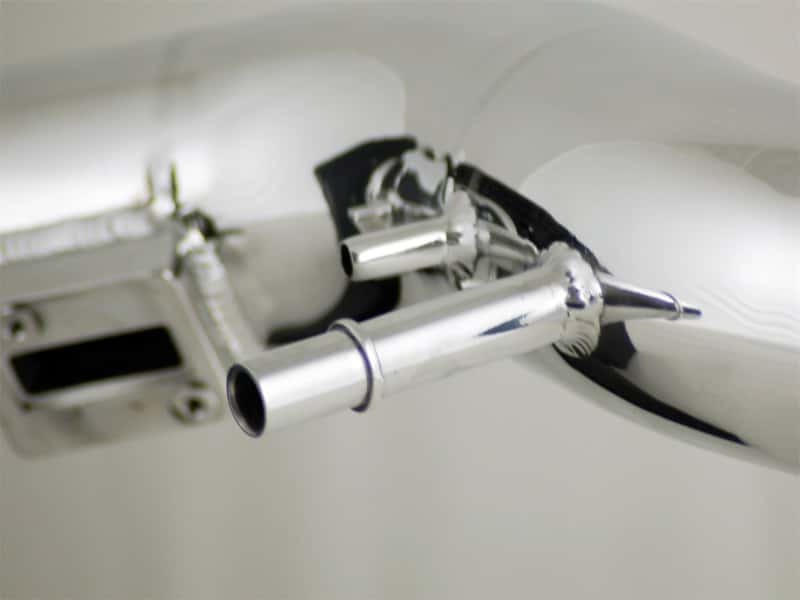 aFe — aFe MagnumFORCE Intakes Stage-2 P5R AIS PDS Ford Mustang 11-12 V6-3.7L (pol)
Magnum FORCE Intake
AirIntKt - view 5