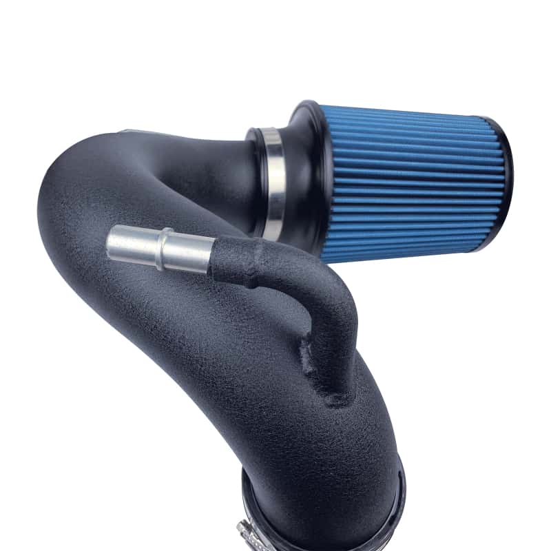 Injen — Injen 19-20 Ford Ranger L4 2.3L Turbo Wrinkle Black PF Cold Air Intake
Short Ram Intake
Air Intake Kit - view 3