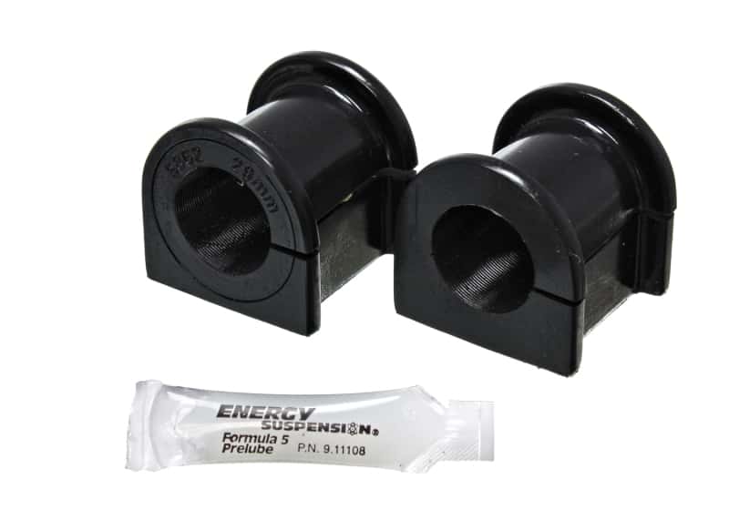 Energy Suspension — Energy Suspension 03-08 Lexus / 03-09 Toyota 4Runner Black 29mm Front Sway Bar Bushing Kit
Sway Bar Bushing Kit - view 2