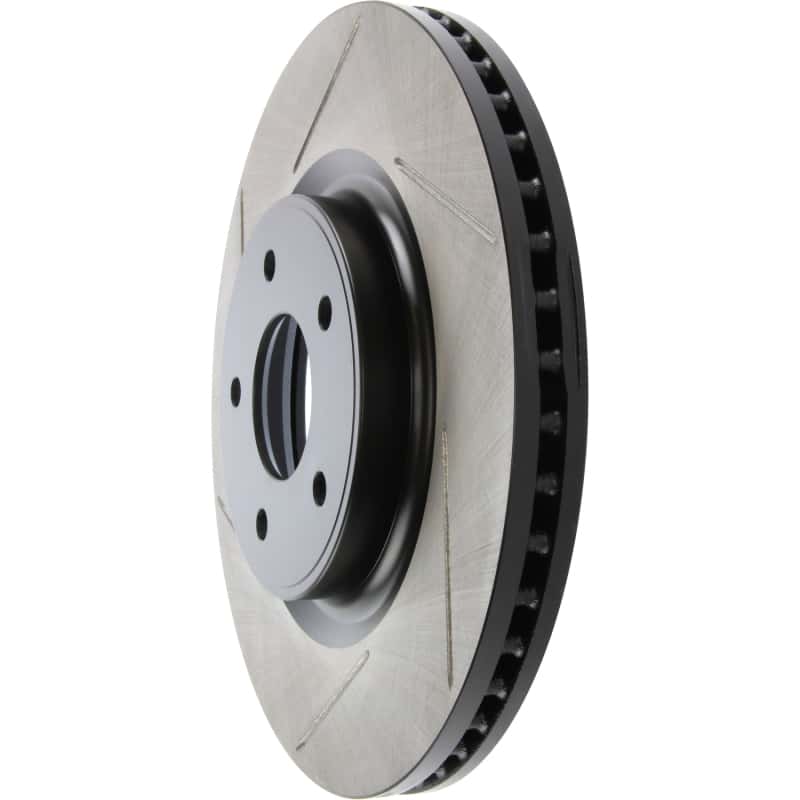 Stoptech — StopTech 13-15 Nissan Pathfinder Slotted Front Right Rotor
Sport Slotted Rotor
Disc Brake Rotor - view 1