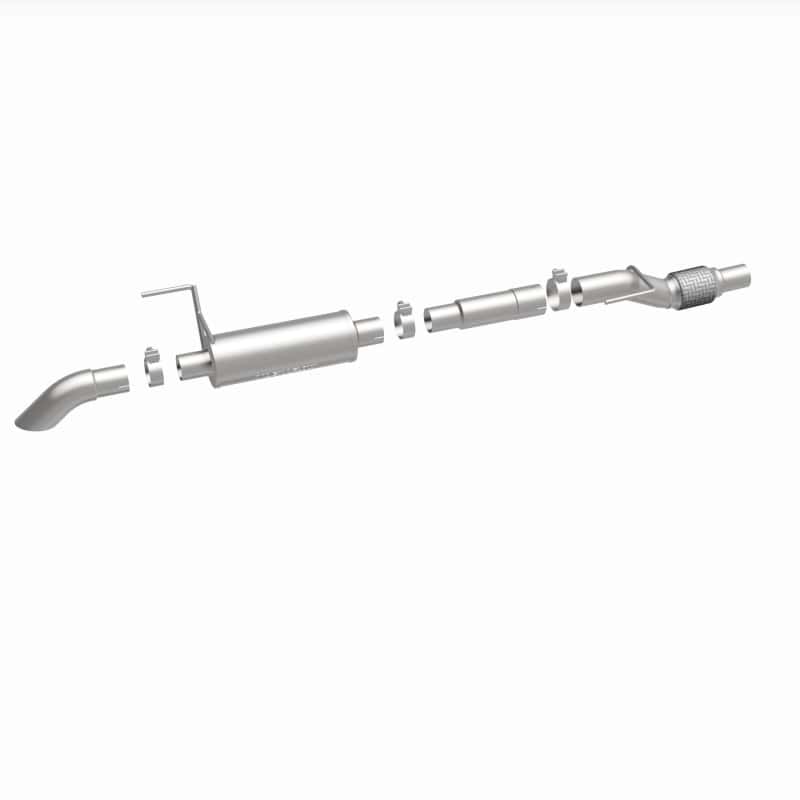 Magnaflow — MagnaFlow 11 Ford F-150 3.5L Turbocharged SS Catback Exhaust w/ 3in SS Turn Down Tip
Cat-Back - view 28