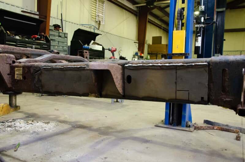 RustBuster — Rust Buster 09-18 Dodge Ram 1500 Quad Cab Center Frame Section - Right - view 4