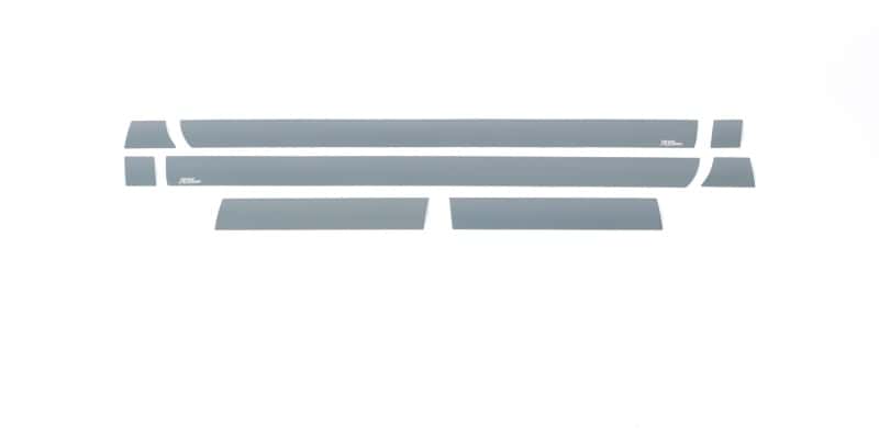Putco — Putco 15-19 Chevy Silverado HD Dually Regular Cab (8pcs) Black Platinum Rocker Panels
Rocker Panel Molding - view 1