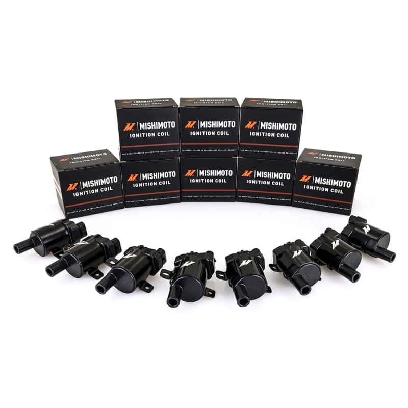 Mishimoto — Mishimoto 99-07 GM Truck/Heatsink Style Ignition Coil Set
Ignition Coil - view 3