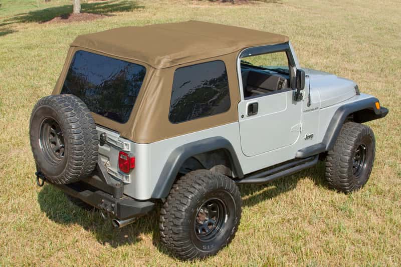 Rugged Ridge — Rugged Ridge Bowless XHD Soft Top Spice 97-06 Jeep Wrangler TJ
OFFROAD_TOPS
Top-Soft - view 2